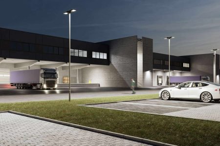 Parking Lot & Warehouse Lighting